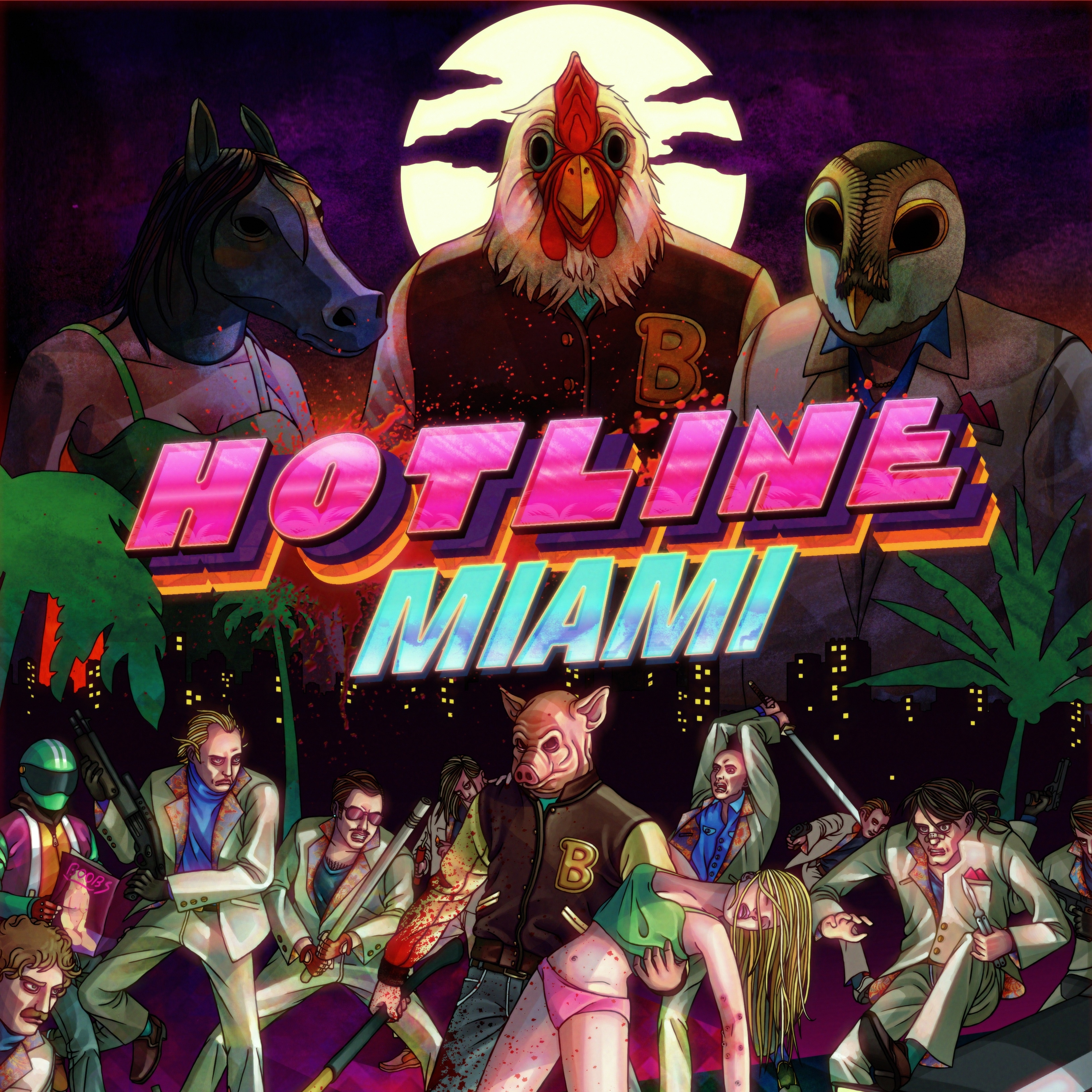 Hotline Miami Soundtrack (2022) MP3 - Download Hotline Miami Soundtrack  (2022) Soundtracks for FREE!